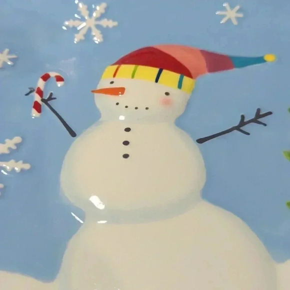 St. Nicholas Square Oh, What Fun! Plate - Picture 2 of 5